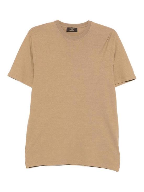 26SS 자노네 반팔 티셔츠 815214ZG380Z1904 Beige