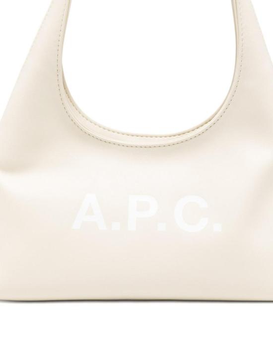 26SS 아페쎄 베이비 니논 숄더백 PUAATF67027AAD Beige - A.P.C.