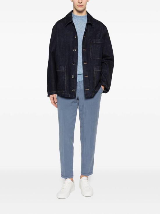 26SS 피티토리노 스트레이트 팬츠 CORTRBB30RWLSD61Y312 Blue - PT TORINO