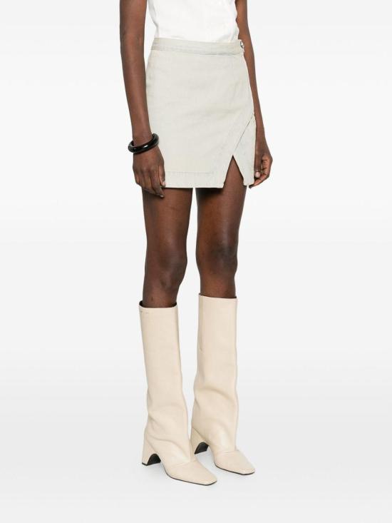 26SS 비비안웨스트우드 미디 스커트 1903001GW01C1B412 Blue - VIVIENNE WESTWOOD