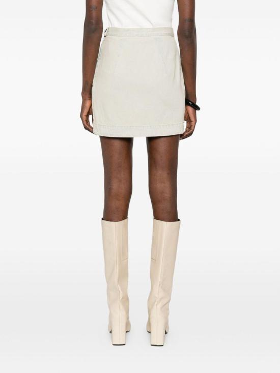 26SS 비비안웨스트우드 미디 스커트 1903001GW01C1B412 Blue - VIVIENNE WESTWOOD