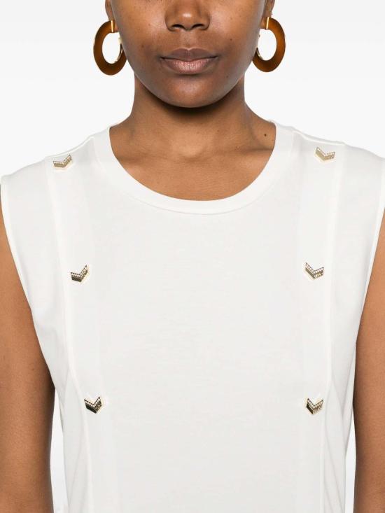 26SS 리우조 숏팬츠 TA6126J594210105 White - LIU JO