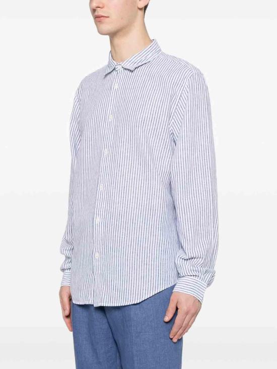 26SS 울리치 셔츠 CFWOSI2015MRUT397731010 Blue - WOOLRICH