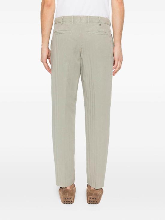 26SS 피티토리노 스트레이트 팬츠 CORTZ1Z00FWDSD61Y423 Green - PT TORINO