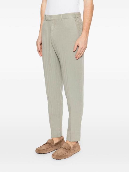 26SS 피티토리노 스트레이트 팬츠 CORTZ1Z00FWDSD61Y423 Green - PT TORINO