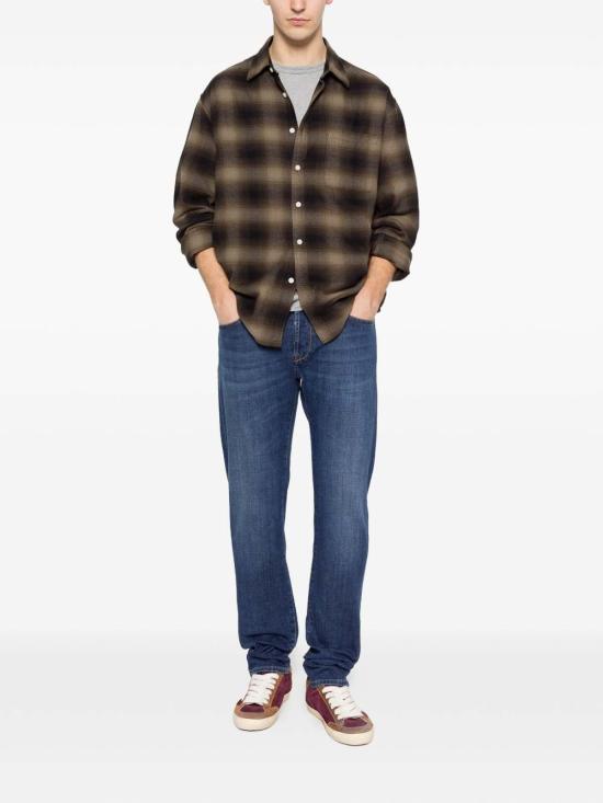 26SS 인코텍스 스트레이트 팬츠 BS003L2631CW03A Blue - INCOTEX