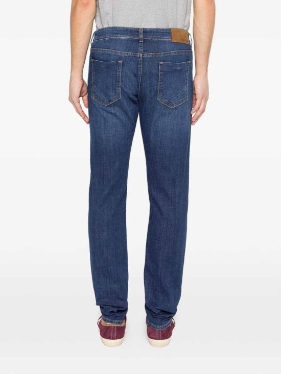 26SS 인코텍스 스트레이트 팬츠 BS003L2631CW03A Blue - INCOTEX