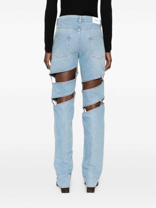 26SS 코페르니 스트레이트 팬츠 COPP169F2054BLUELIGHT Blue - COPERNI