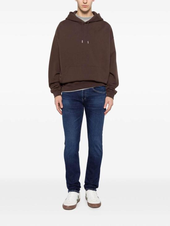 26SS 돈답 스트레이트 팬츠 UP232DS0334U800 Blue - DONDUP