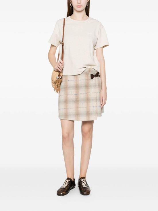 26SS 아페쎄 반팔 티셔츠 COHBQF26390ECRU Beige - A.P.C.