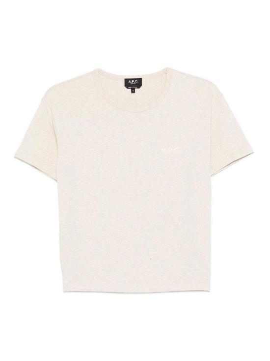 26SS 아페쎄 반팔 티셔츠 COHBQF26390ECRU Beige