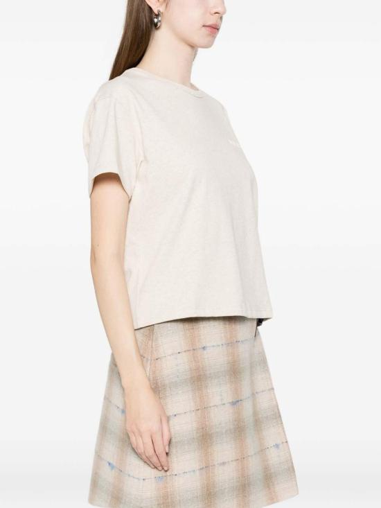 26SS 아페쎄 반팔 티셔츠 COHBQF26390ECRU Beige - A.P.C.