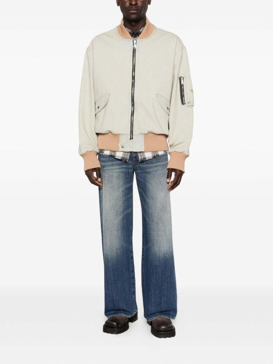 26SS 비비안웨스트우드 봄버 자켓 33040004W01C1B412 Blue - VIVIENNE WESTWOOD