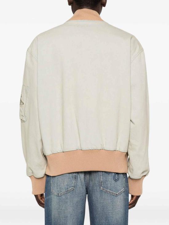 26SS 비비안웨스트우드 봄버 자켓 33040004W01C1B412 Blue - VIVIENNE WESTWOOD