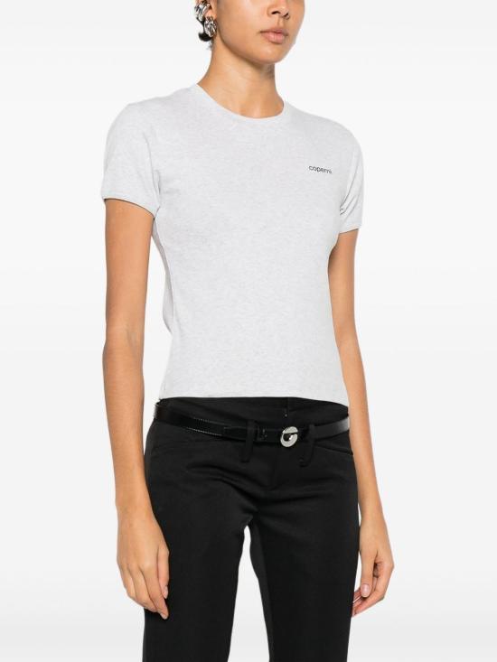 26SS 코페르니 반팔 티셔츠 COPJS07F5012GREYDARKBLACK Grey - COPERNI