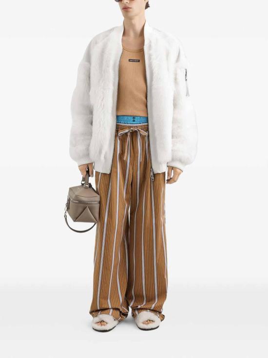 26SS 돌체앤가바나 민소매 티셔츠 G8PA8TG7P3IM0887 Beige - DOLCE & GABBANA