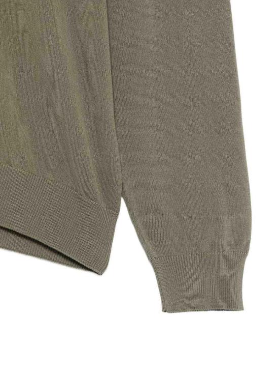 26SS 자노네 스웨터 810234ZY318Z1678 Green - ZANONE