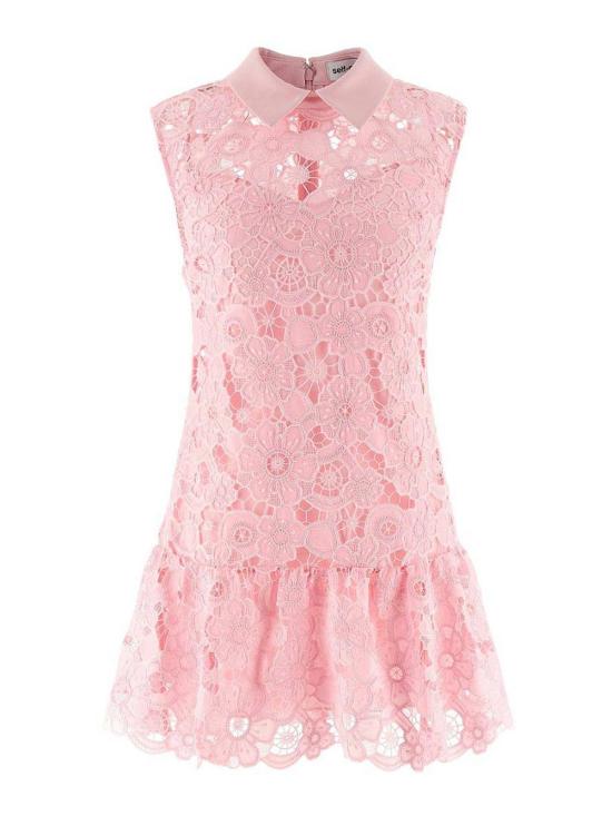 26SS 셀프 포트레이트 미디 스커트 SS26164SA Nude Neutrals