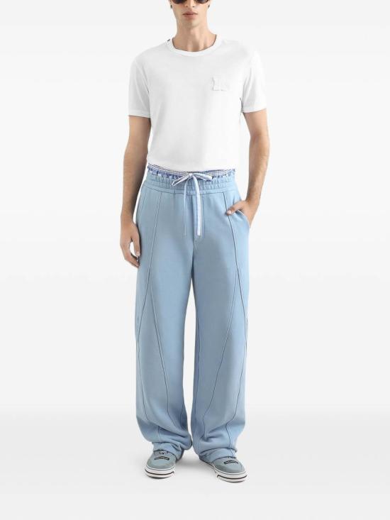 26SS 돌체앤가바나 반팔 티셔츠 G8PV1ZG7P3NW0800 White - DOLCE & GABBANA