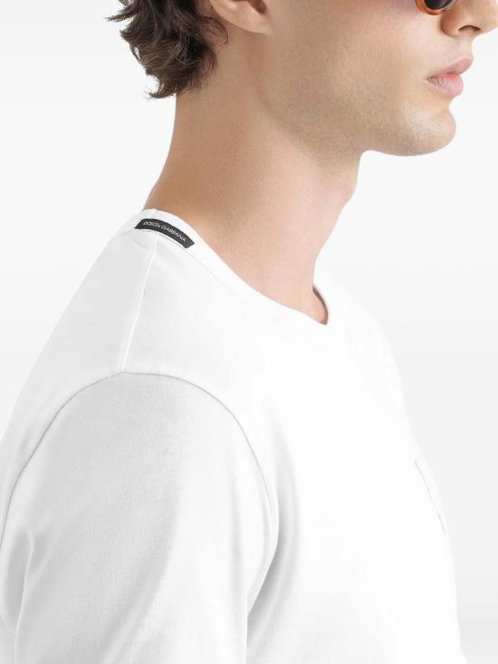 26SS 돌체앤가바나 반팔 티셔츠 G8PV1ZG7P3NW0800 White - DOLCE & GABBANA