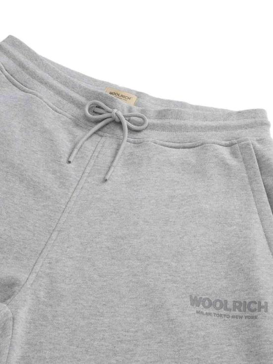 26SS 울리치 트레이닝/조거 팬츠 CFWOTR2041MRUT5377185 Grey - WOOLRICH