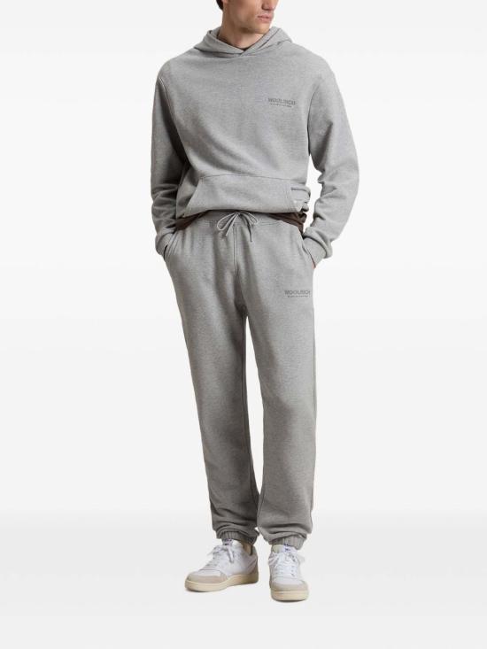 26SS 울리치 트레이닝/조거 팬츠 CFWOTR2041MRUT5377185 Grey - WOOLRICH