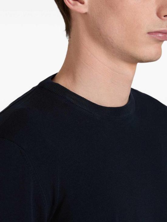 26SS 자노네 스웨터 810234ZY318Z3468 Blue - ZANONE