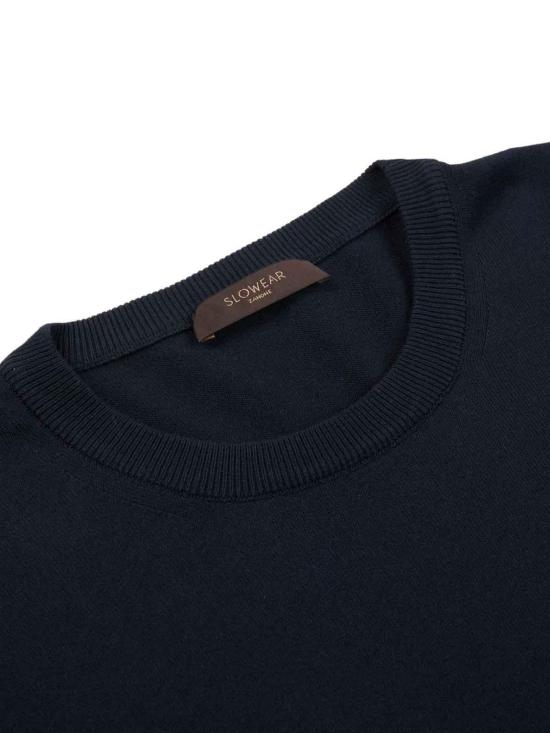 26SS 자노네 스웨터 810234ZY318Z3468 Blue - ZANONE