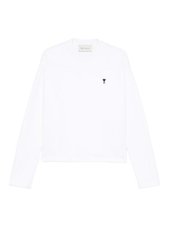 26SS 아미 스웨터 FSW766730100 White