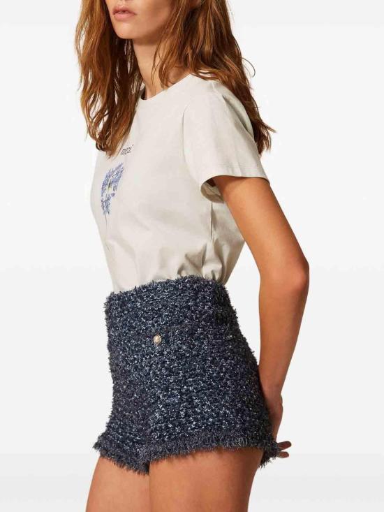 26SS 트윈셋 반팔 티셔츠 261TP234113162 White - TWINSET