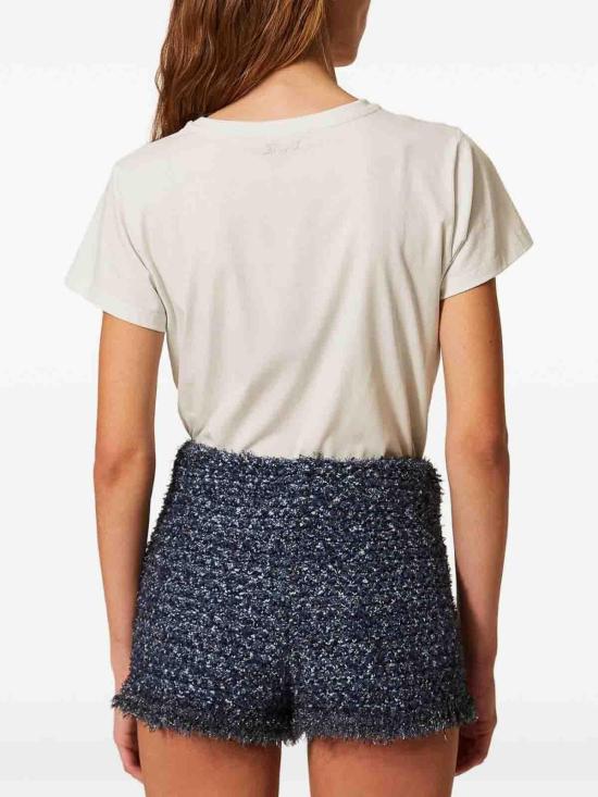 26SS 트윈셋 반팔 티셔츠 261TP234113162 White - TWINSET