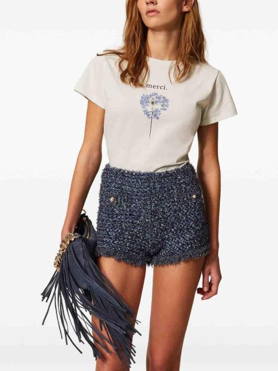 26SS 트윈셋 반팔 티셔츠 261TP234113162 White - TWINSET