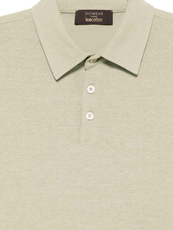 26SS 자노네 폴로 티셔츠 815159ZG380Z2973 Green - ZANONE