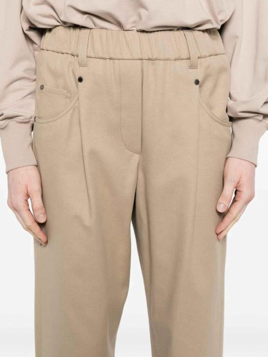 26SS 브루넬로 쿠치넬리 팬츠 MA126P8417C8704 Beige - BRUNELLO CUCINELLI