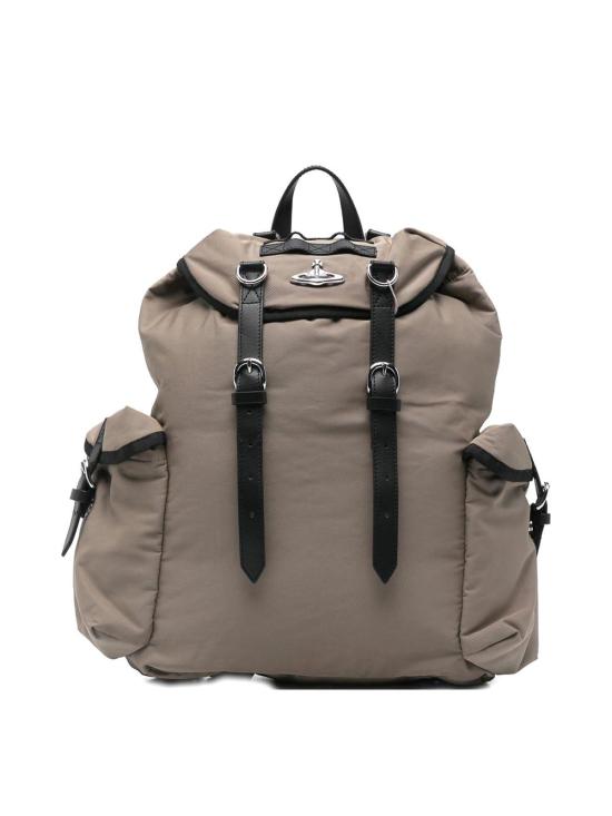 26SS 비비안웨스트우드 백팩 43010072UW01F4M410 Green