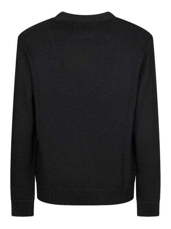 26SS 아르떼 앤트워프 스웨터 180K250 Black - ARTE ANTWERP