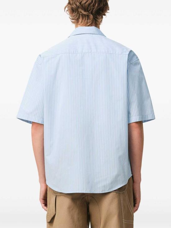 26SS 아미 반팔 티셔츠 HSH833CO02194844 Blue - AMI