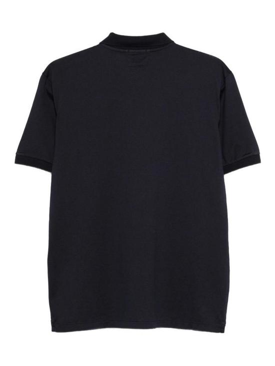 26SS 씨피 컴퍼니 폴로 티셔츠 20CMPL115A006374G888 Blue - C.P. COMPANY