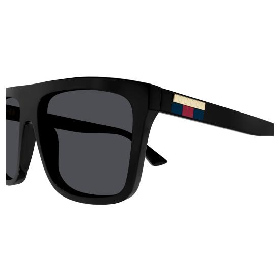 25FW 구찌 선글라스 GG0748S 001 BLACK BLACK GREY