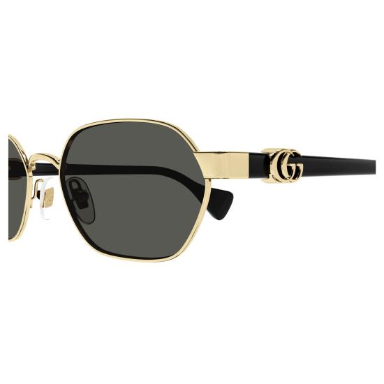 25FW 구찌 선글라스 GG1593S 001 GOLD BLACK GREY - GUCCI