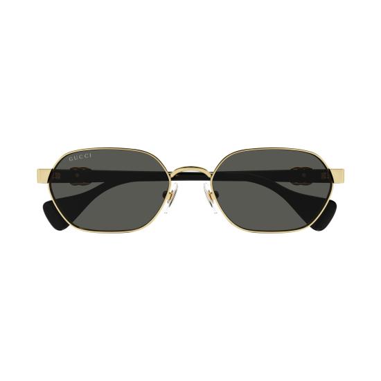 25FW 구찌 선글라스 GG1593S 001 GOLD BLACK GREY - GUCCI