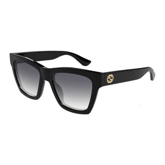25FW 구찌 선글라스 GG1714S 001 BLACK BLACK GREY - GUCCI