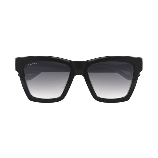 25FW 구찌 선글라스 GG1714S 001 BLACK BLACK GREY - GUCCI