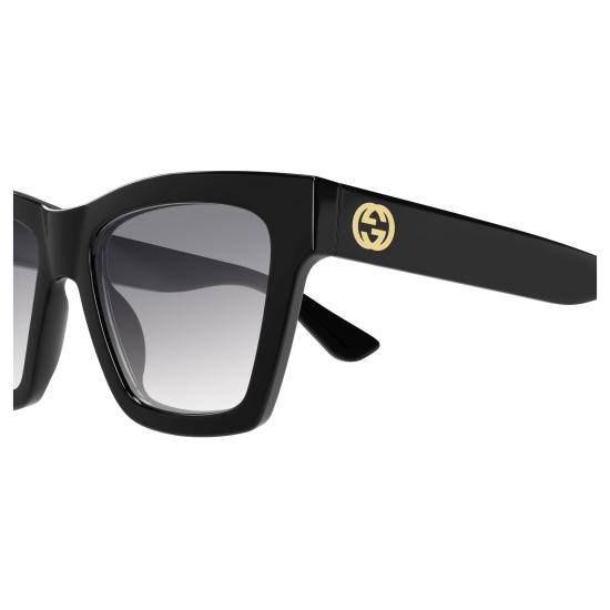 25FW 구찌 선글라스 GG1714S 001 BLACK BLACK GREY
