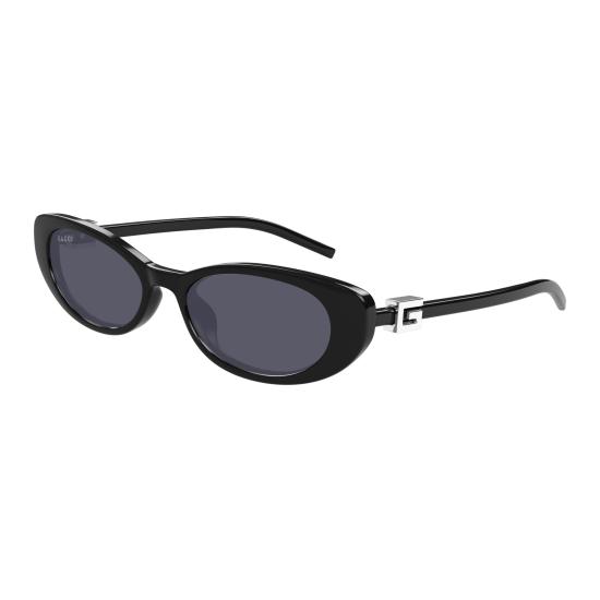 25FW 구찌 선글라스 GG1680S 001 BLACK BLACK GREY - GUCCI