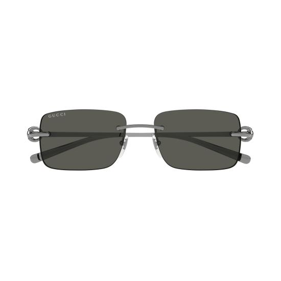 25FW 구찌 선글라스 GG1703S 001 RUTHENIUM RUTHENIUM GREY - GUCCI