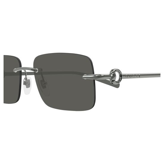 25FW 구찌 선글라스 GG1703S 001 RUTHENIUM RUTHENIUM GREY