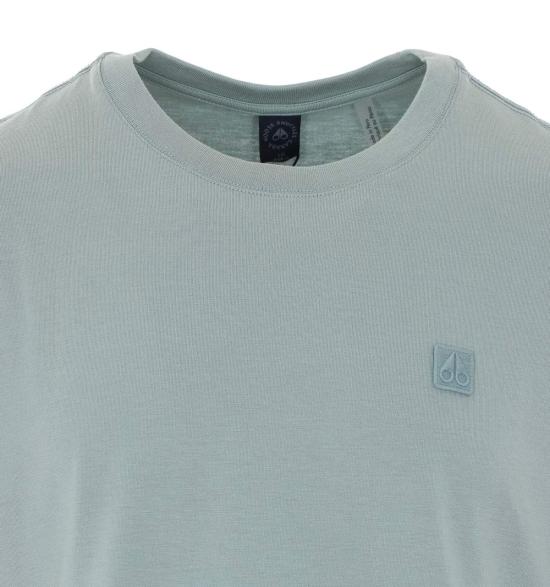  무스너클 탑 무스 너클스 덜루스 티셔츠 그린 - MOOSE KNUCKLES