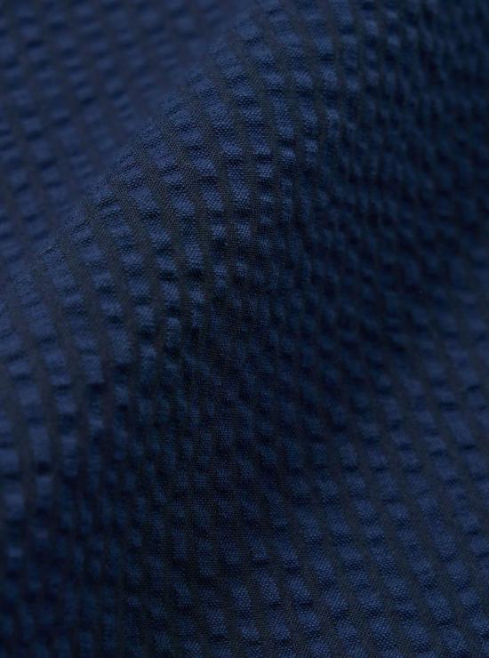  유니버셜웍스 스트레이트 팬츠 유니버설 웍스 옥스포드 팬츠 더비 스트라이프 팬츠 네이비 - UNIVERSAL WORKS