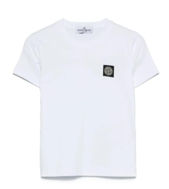 26SS [키즈] 스톤 아일랜드 티셔츠 L1S162100002 S0047V0001